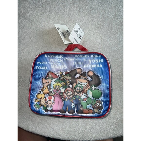 Super Mario lunchbox nwt - Picture 1 of 3